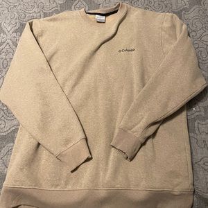 Men's Columbia Crewneck in XL